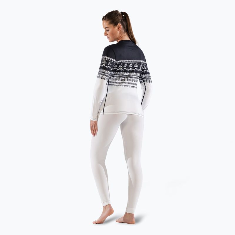 Maglia termica da donna Surfanic Cozy CarbonDri Limited Edition Crew Neck black 6