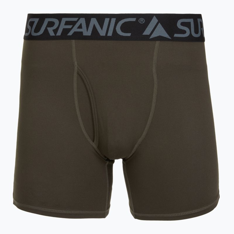 Boxer termici da uomo Surfanic Carbondri 3 paia black/grey/khaki 6