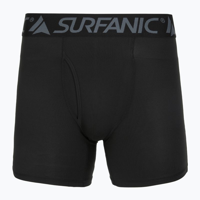 Boxer termici da uomo Surfanic Carbondri 3 paia black/grey/khaki 7