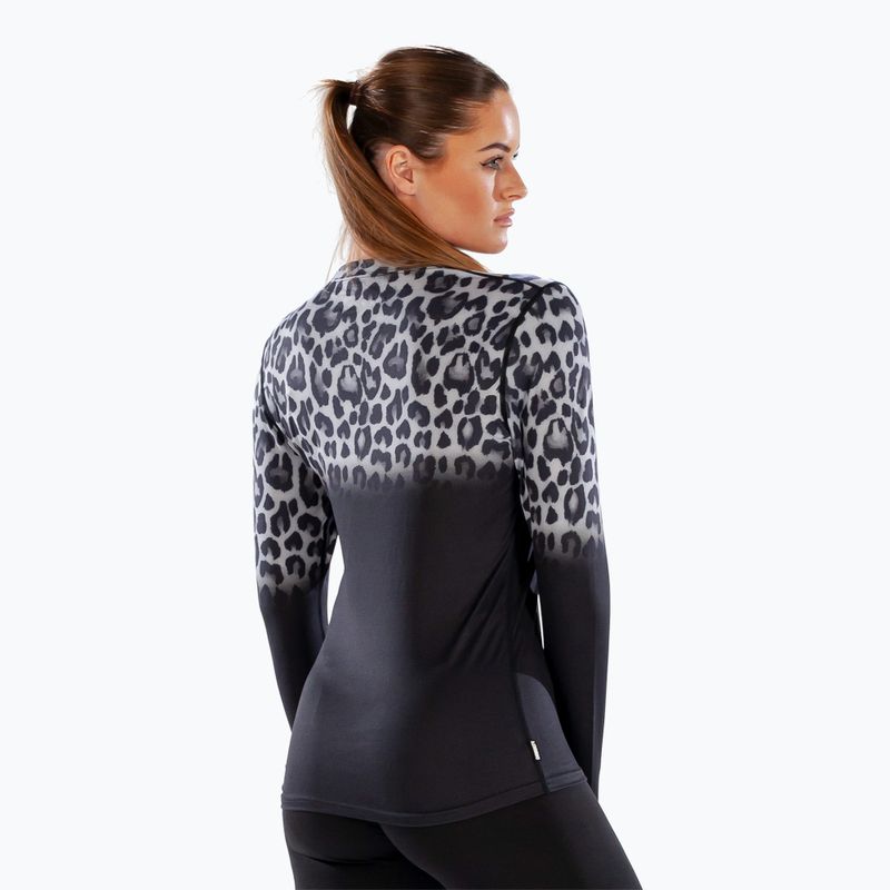 Maglia termica a maniche lunghe da donna Surfanic Cozy CarbonDri Limited Edition Crew Neck black 3