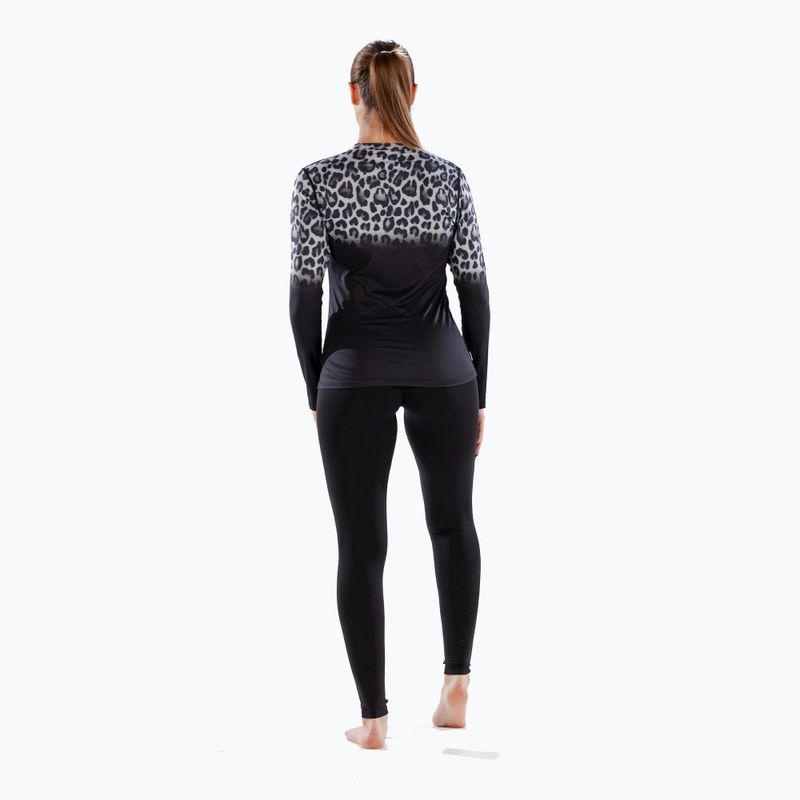 Maglia termica da donna Surfanic Cozy CarbonDri Limited Edition Crew Neck black 4