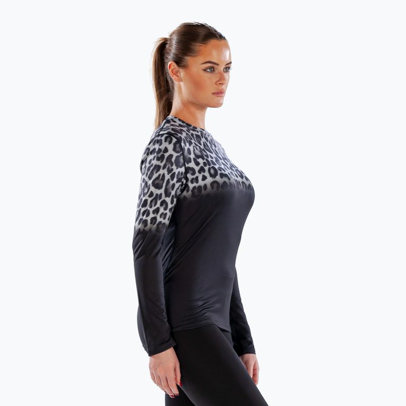 Maglia termica da donna Surfanic Cozy CarbonDri Limited Edition Crew Neck black 6