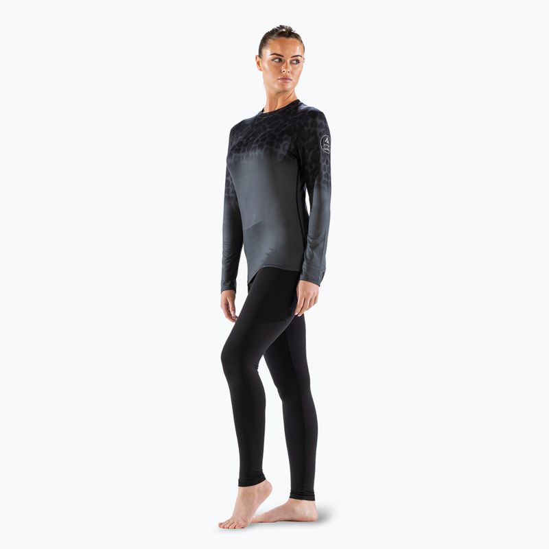 Maglia termica da donna Surfanic Cozy CarbonDri Limited Edition Crew Neck jet black 2