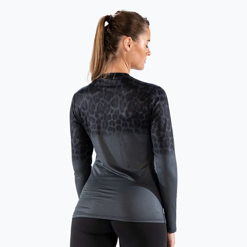 Maglia termica da donna Surfanic Cozy CarbonDri Limited Edition Crew Neck jet black 3