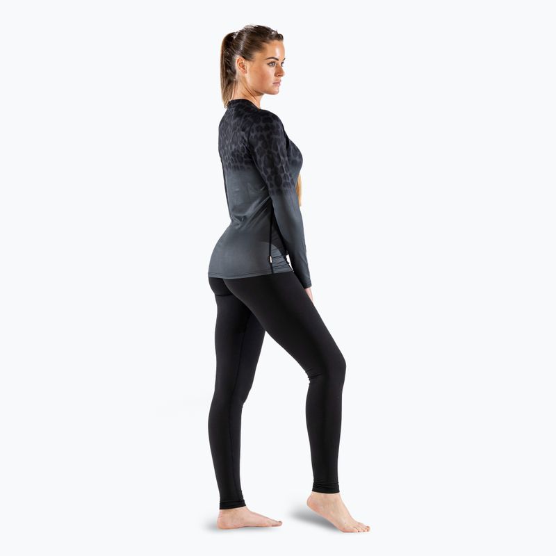 Maglia termica da donna Surfanic Cozy CarbonDri Limited Edition Crew Neck jet black 7