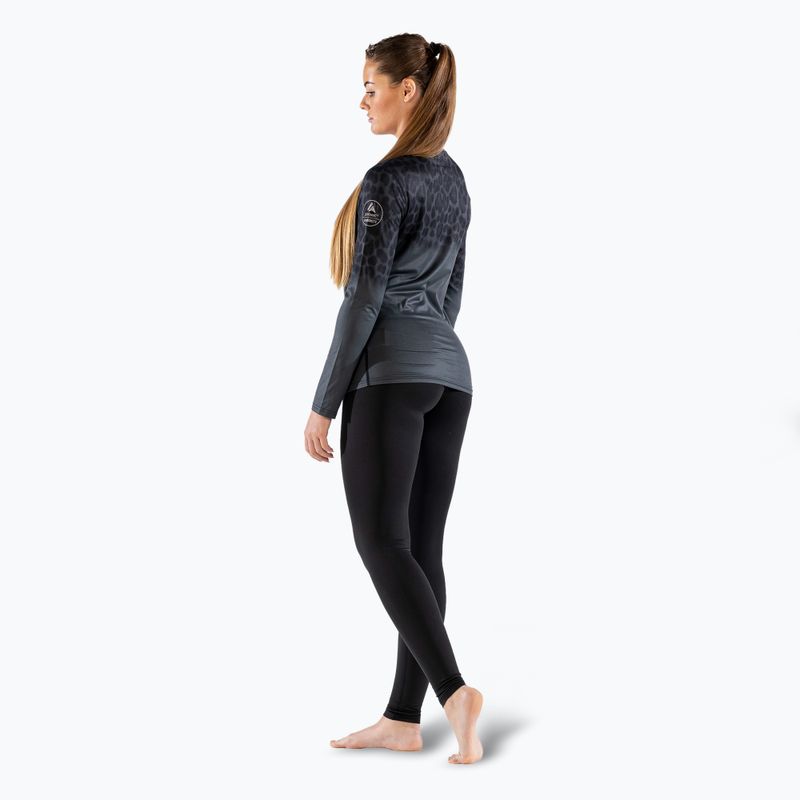 Maglia termica da donna Surfanic Cozy CarbonDri Limited Edition Crew Neck jet black 8