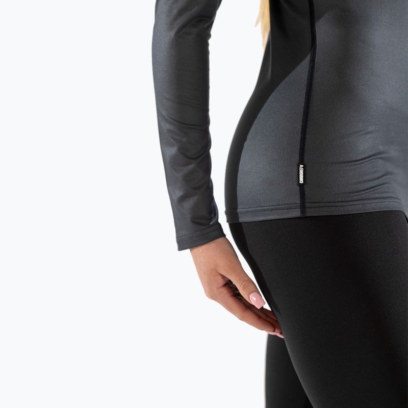 Maglia termica da donna Surfanic Cozy CarbonDri Limited Edition Crew Neck jet black 9