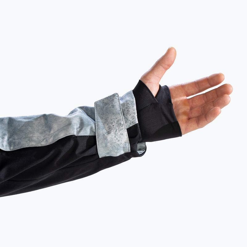 Giacca da sci uomo Surfanic Avalanche Concrete grey 11