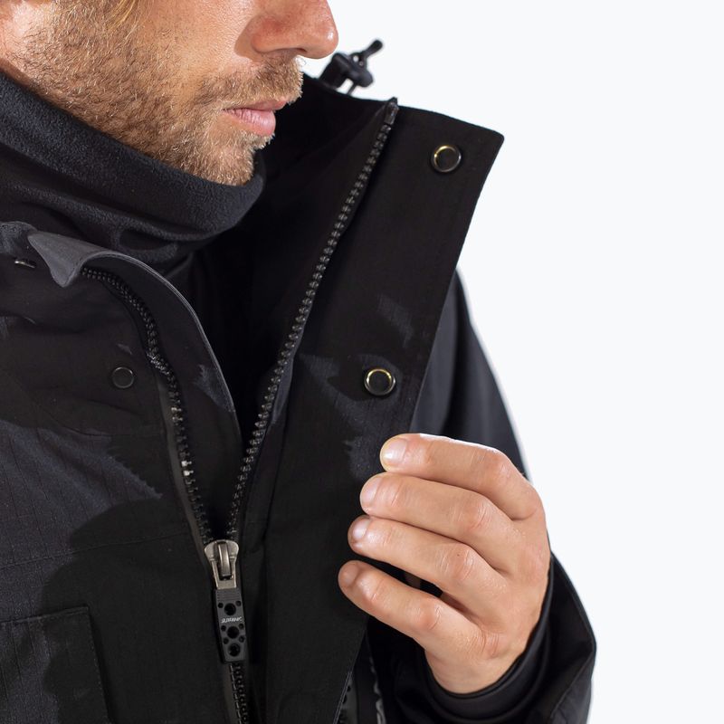 Giacca da sci uomo Surfanic Avalanche black 10