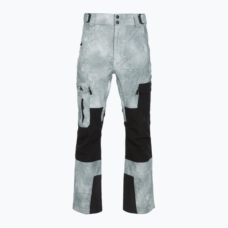 Pantaloni da sci uomo Surfanic Tactical Concrete grey 9