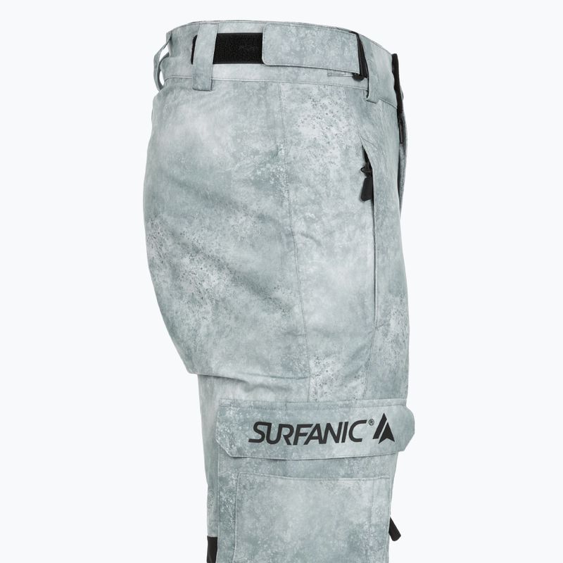 Pantaloni da sci uomo Surfanic Tactical Concrete grey 11
