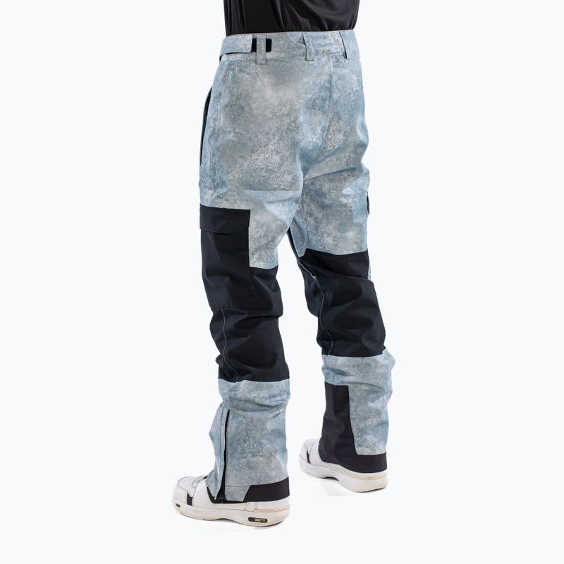 Pantaloni da sci uomo Surfanic Tactical Concrete grey 4