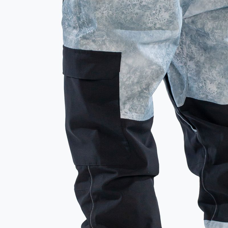 Pantaloni da sci uomo Surfanic Tactical Concrete grey 8