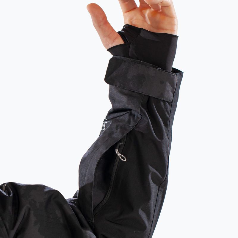 Giacca da sci uomo Surfanic Whiteroom Map black 13