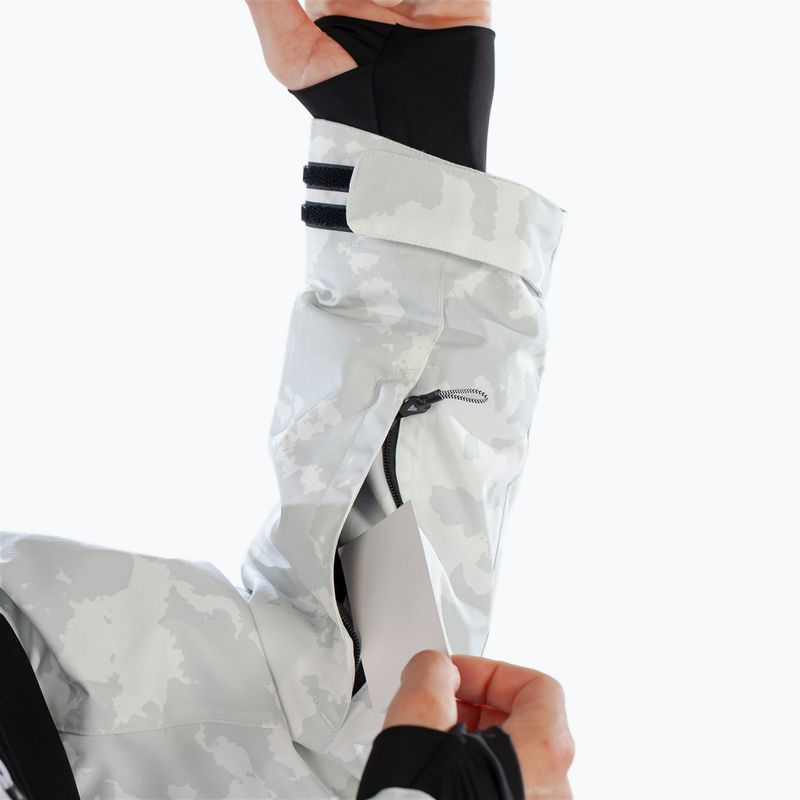 Giacca da sci uomo Surfanic Orion Map white 13