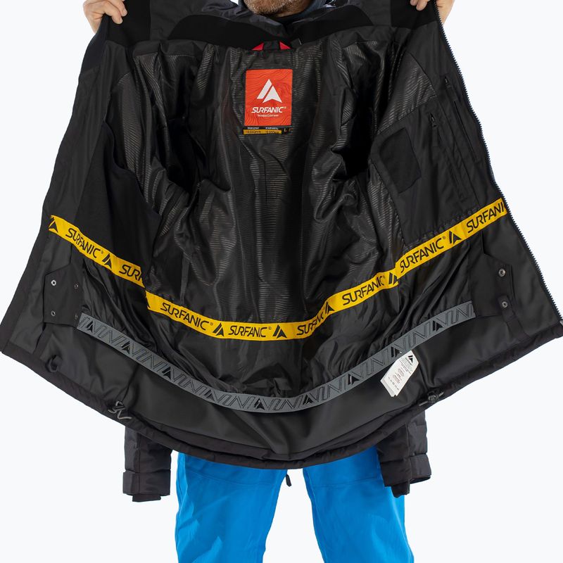 Giacca da sci uomo Surfanic Celsius black 14