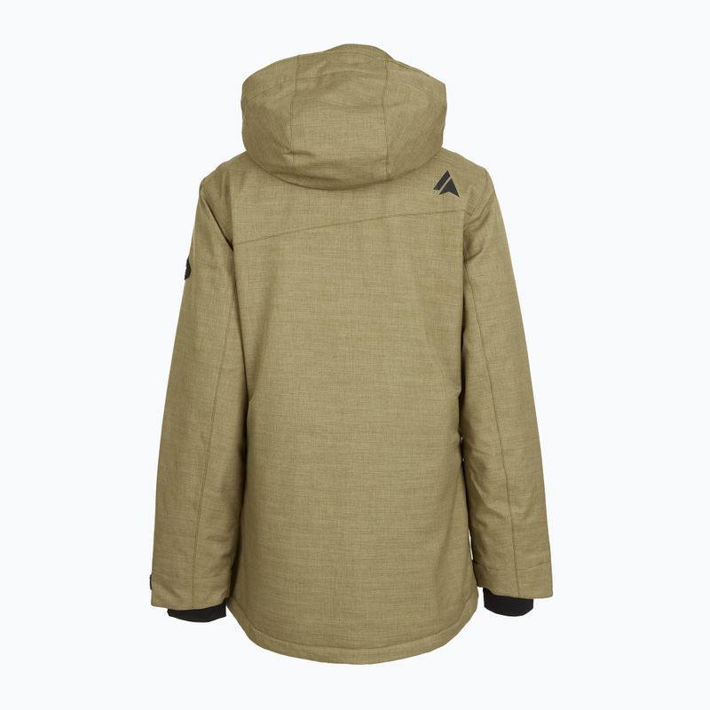 Giacca da sci donna Surfanic Carve olive 2