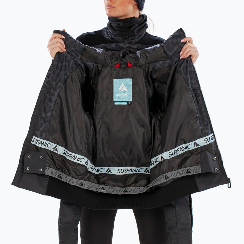 Giacca da sci donna Surfanic Venus Jag jet black 12