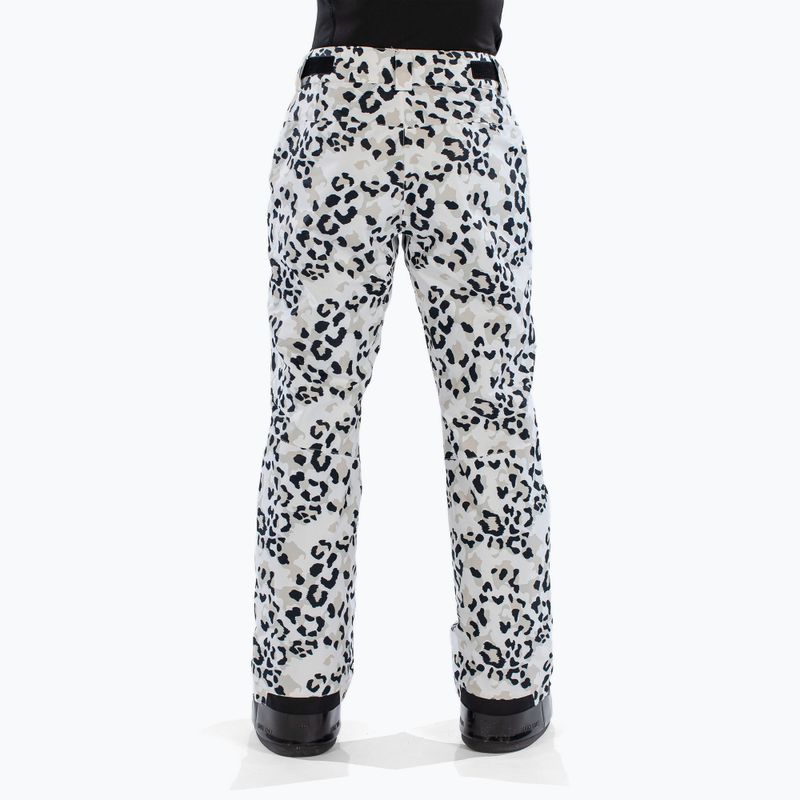 Pantaloni da sci donna Surfanic Glow Animal Camo white 2