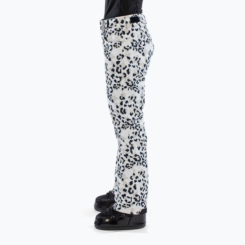 Pantaloni da sci donna Surfanic Glow Animal Camo white 8