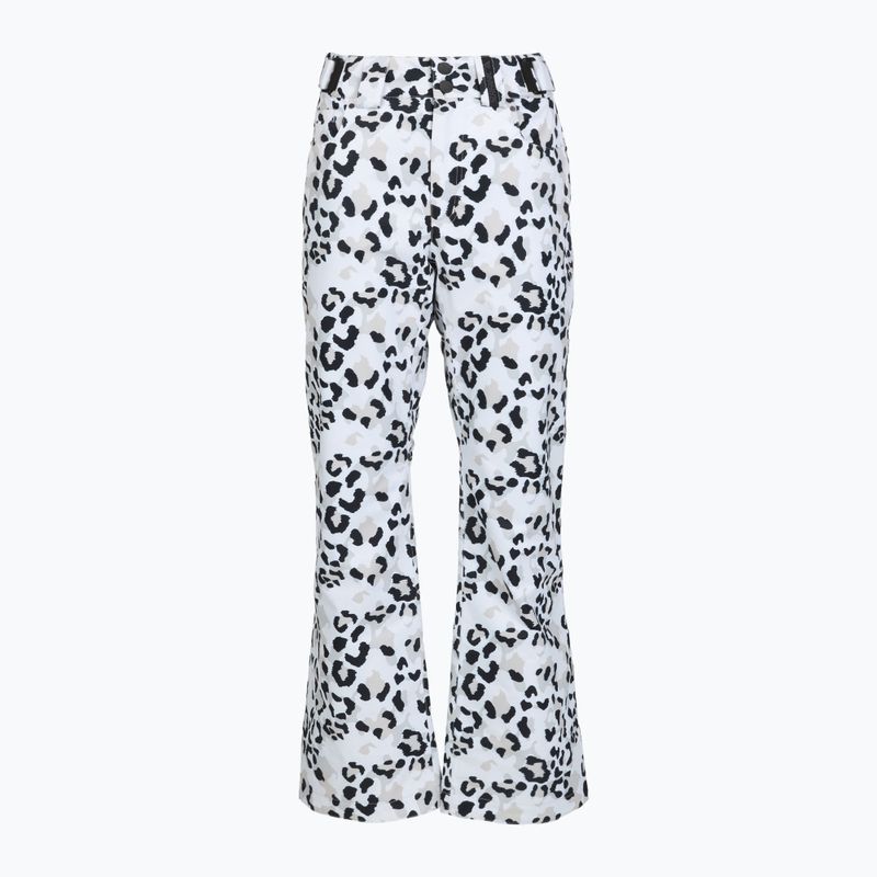Pantaloni da sci donna Surfanic Glow Animal Camo white 9