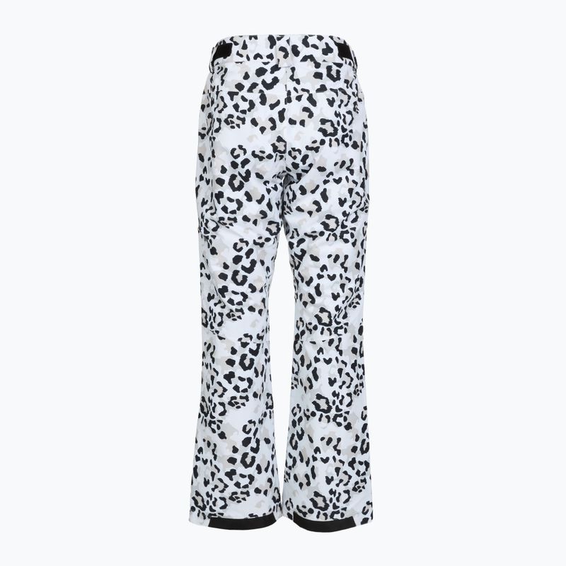 Pantaloni da sci donna Surfanic Glow Animal Camo white 10