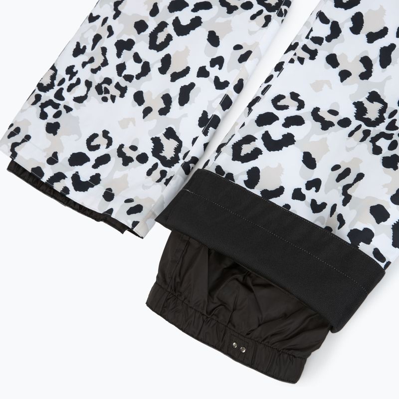 Pantaloni da sci donna Surfanic Glow Animal Camo white 13