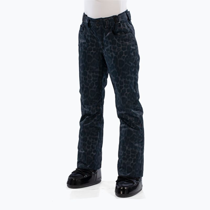 Pantaloni da sci donna Surfanic Glow Jag black 3