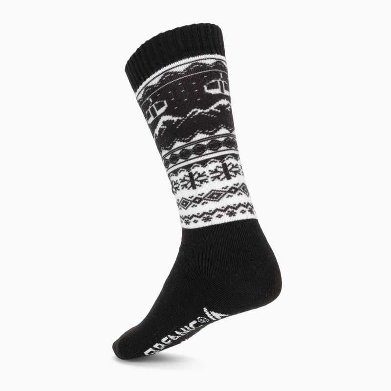 Calze da sci Surfanic Pro Tech confezione da 3 Fairisle black 2