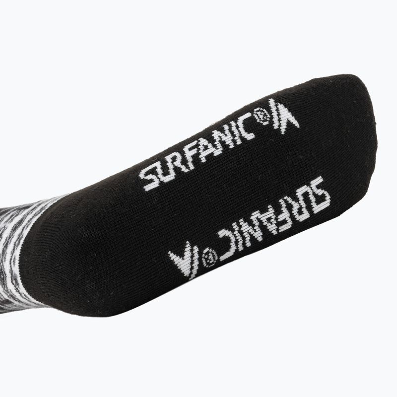 Calze da sci Surfanic Pro Tech confezione da 3 Fairisle black 3