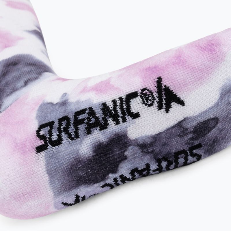 Calze da sci da donna Surfanic Pro Tech 3Pk Watercolour Sock pink purple 3