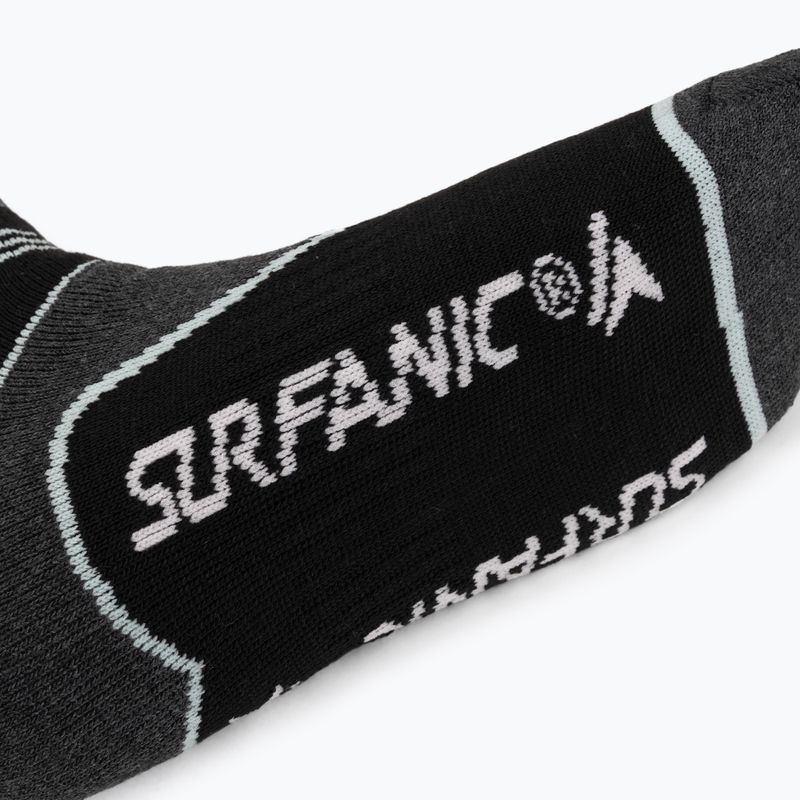 Calze da sci da donna Surfanic Pro Tech Plus 3Pk Sock black 3