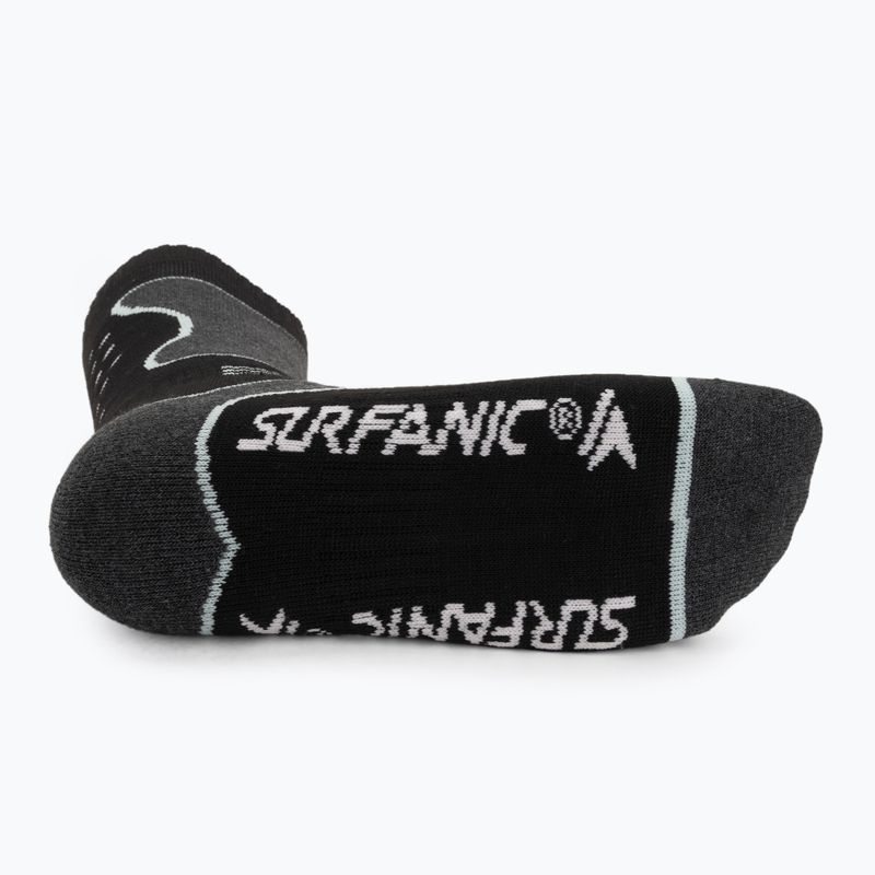 Calze da sci da donna Surfanic Pro Tech Plus 3Pk Sock black 4