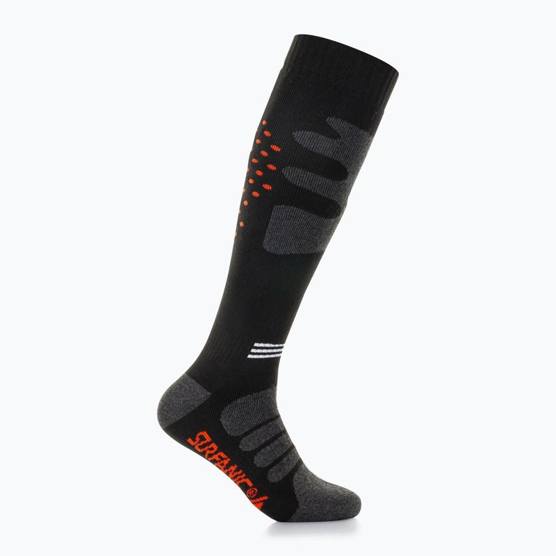 Calze da sci Surfanic Pro Tech Plus confezione da 3 orange 4