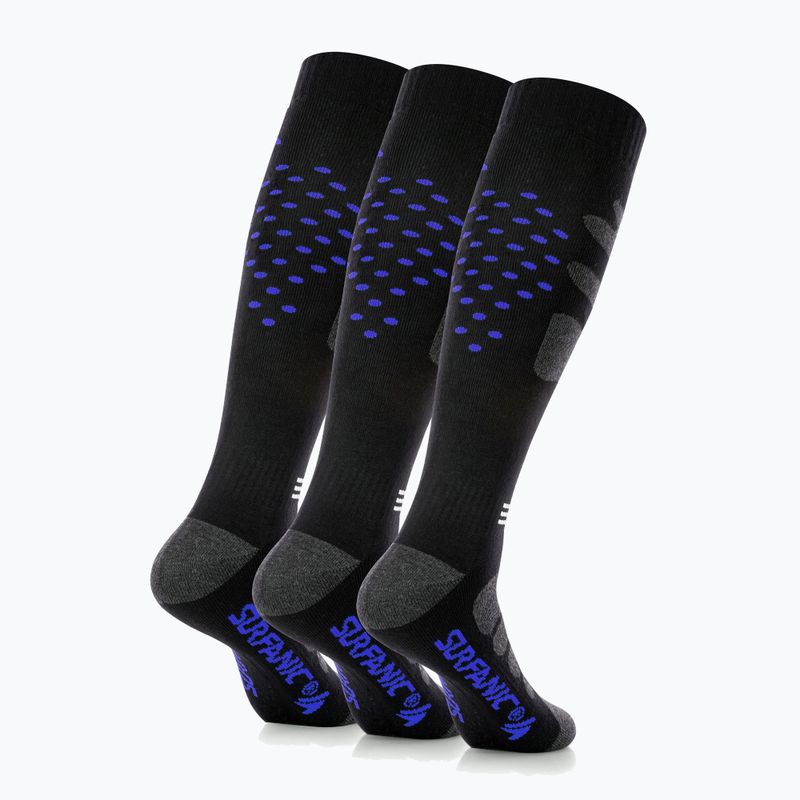Calze da sci Surfanic Pro Tech Plus confezione da 3 brilliant blue 2