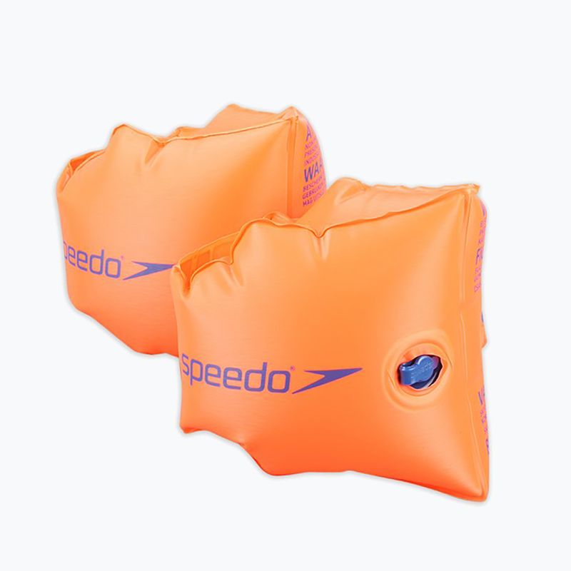 Guanti da nuoto Speedo per bambini Bracciali arancioni