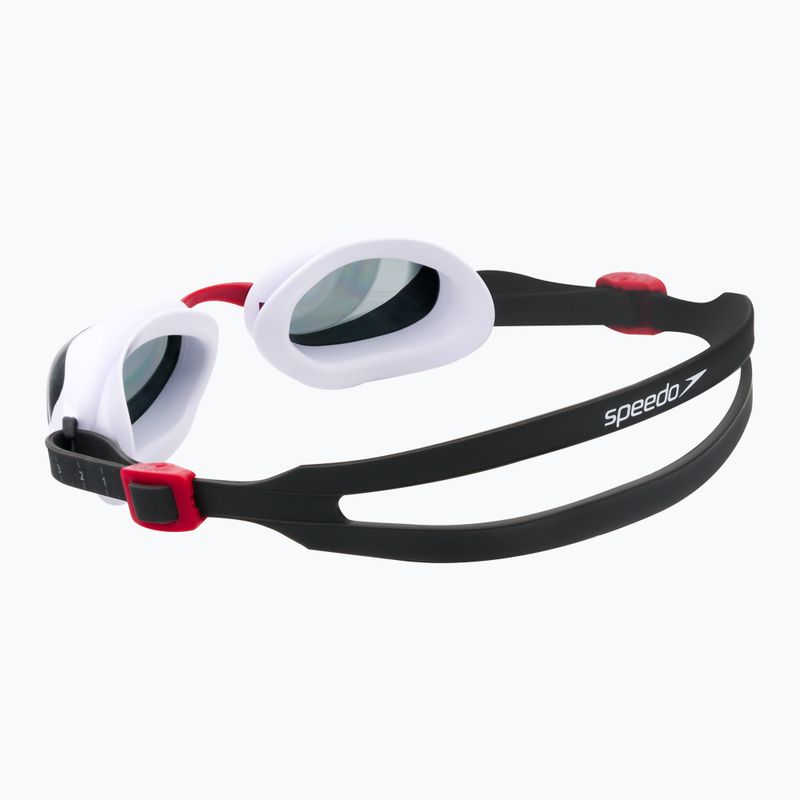 Occhialini Speedo Aquapure nero/bianco/rosso/fumo 4