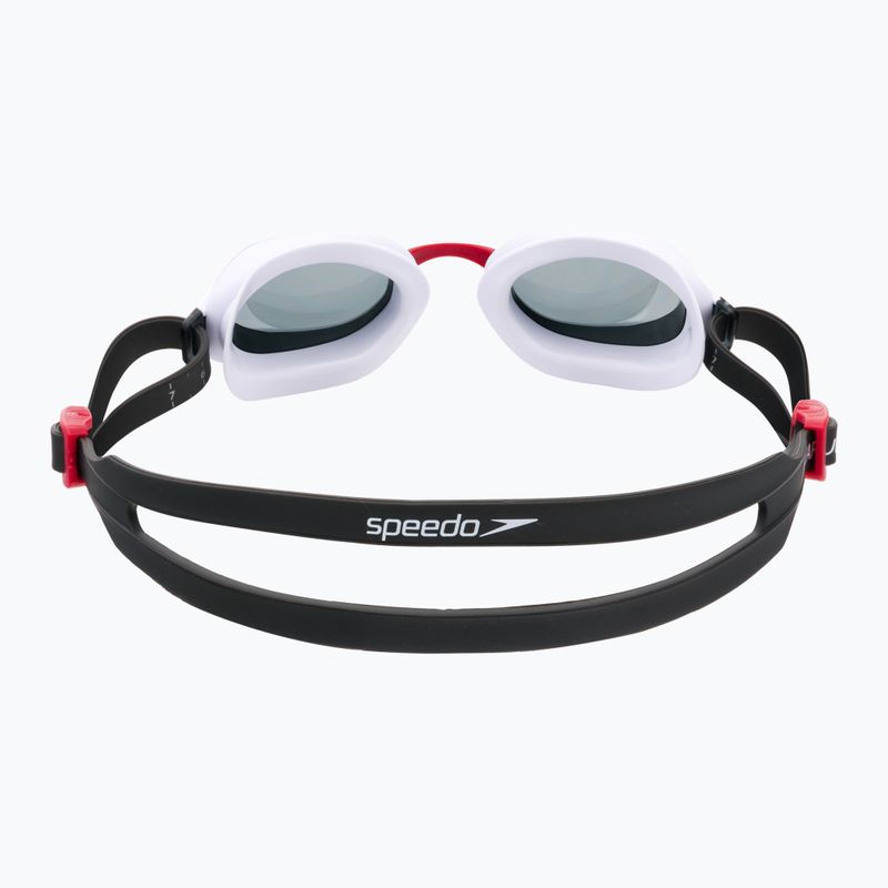 Occhialini Speedo Aquapure nero/bianco/rosso/fumo 5