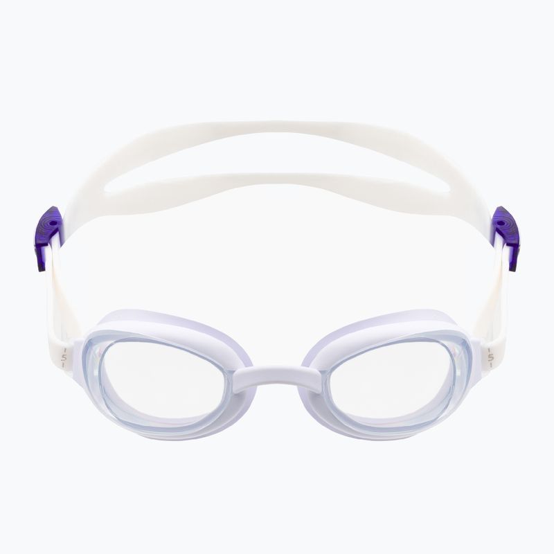 Occhialini da nuoto Speedo Aquapure Female bianco/viola/chiaro 2