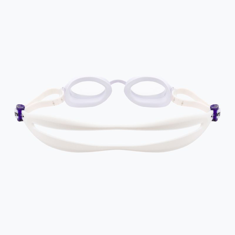 Occhialini da nuoto Speedo Aquapure Female bianco/viola/chiaro 4
