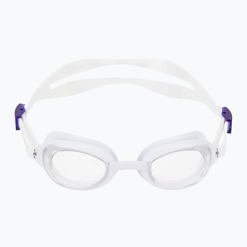 Occhialini da nuoto Speedo Aquapure bianco/chiaro