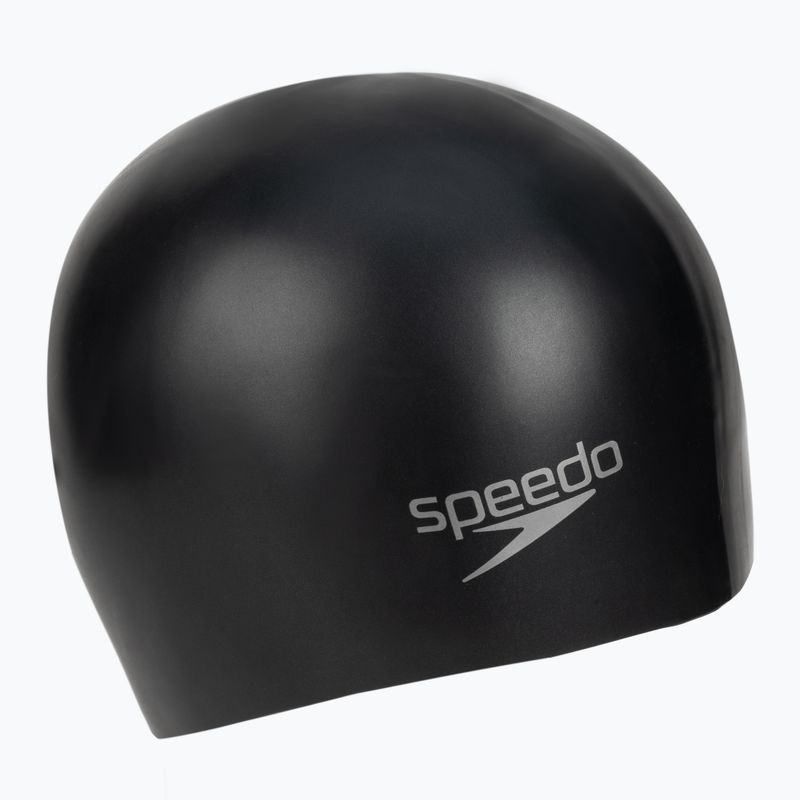 Cuffia Speedo a pelo lungo nera