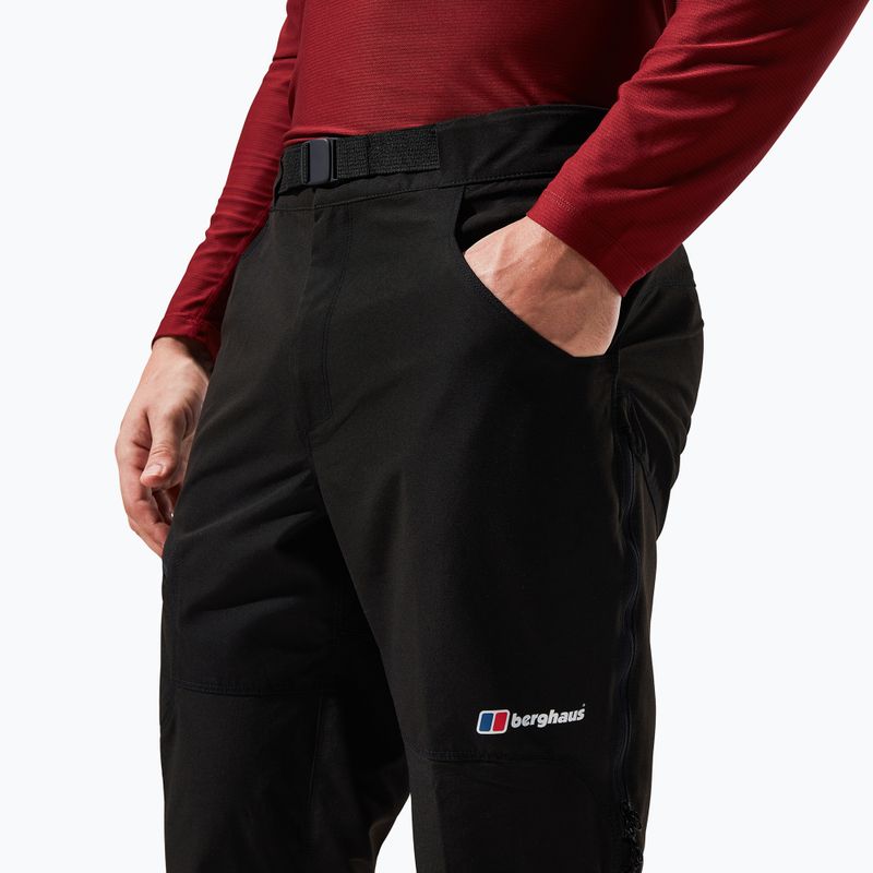 Pantaloni da trekking da uomo Berghaus Fast Hike nero/nero 4