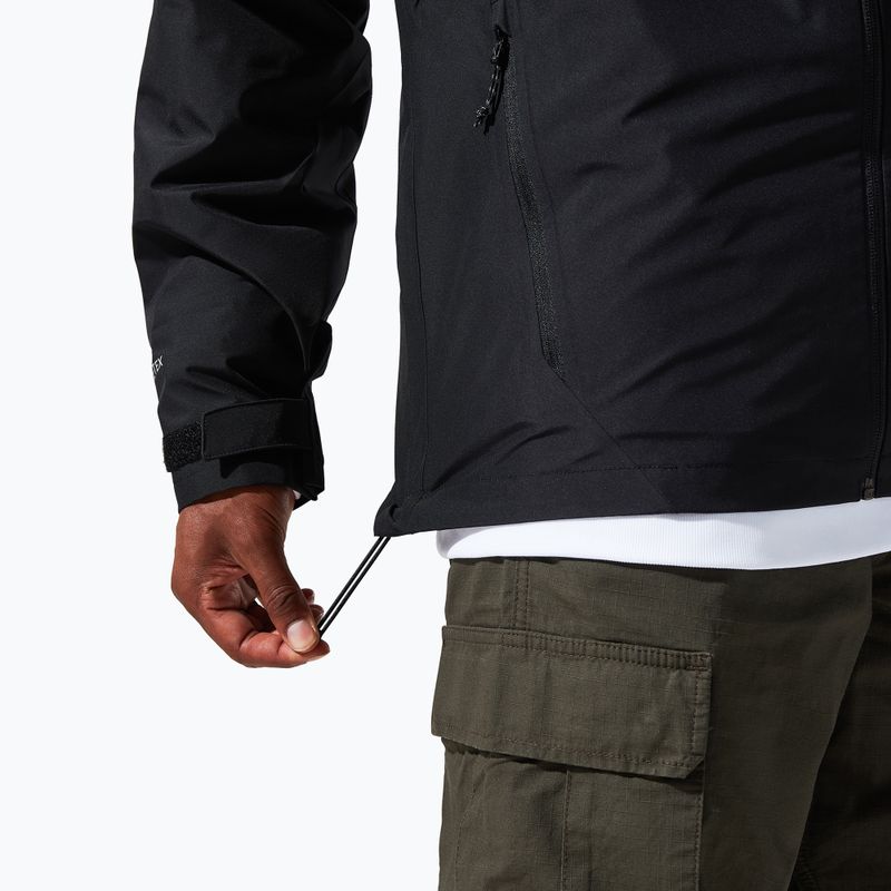 Giacca antipioggia Berghaus Paclite 2.0 Shell nero/nero da uomo 9