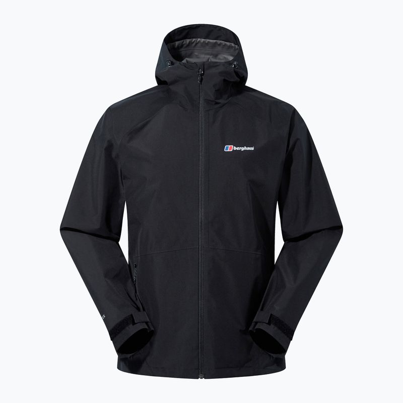 Giacca antipioggia Berghaus Paclite 2.0 Shell nero/nero da uomo 10