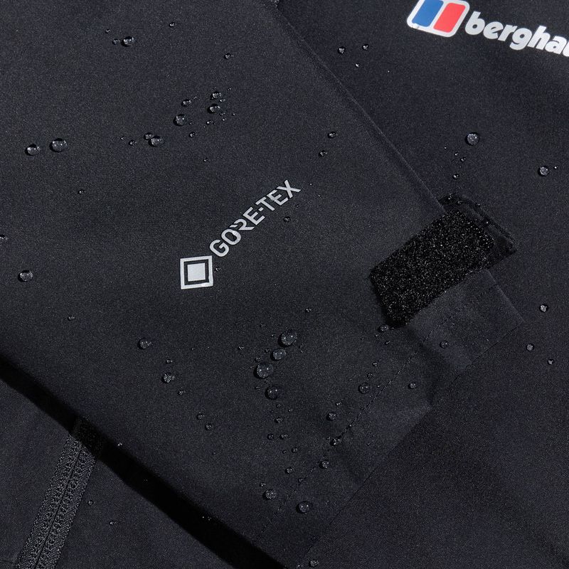 Giacca antipioggia Berghaus Paclite 2.0 Shell nero/nero da uomo 14
