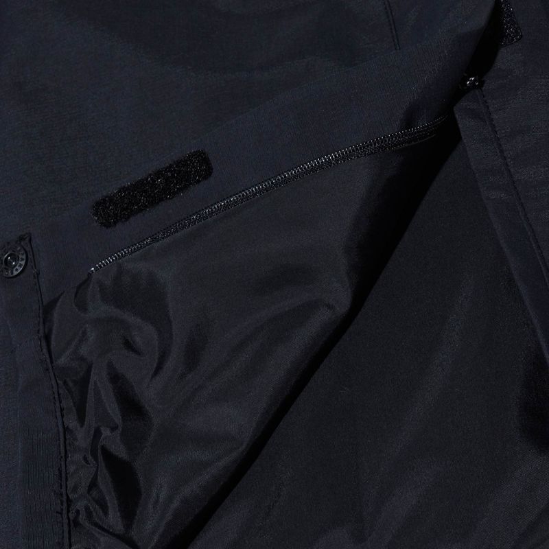 Pantaloni da pioggia Berghaus Hillwalker da uomo nero/nero 11
