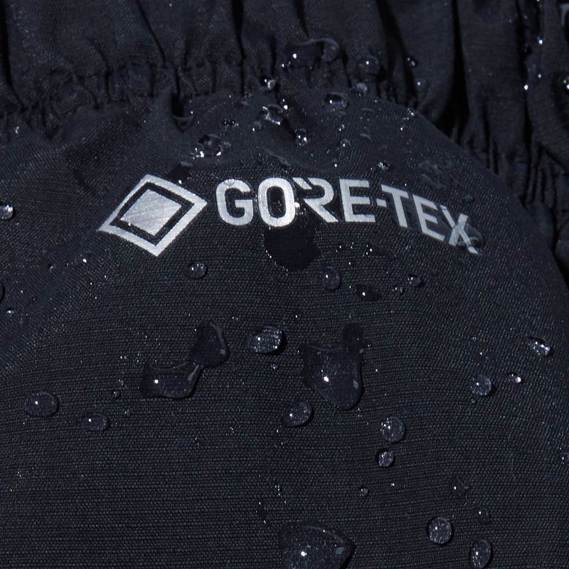 Pantaloni da pioggia Berghaus Hillwalker da uomo nero/nero 12