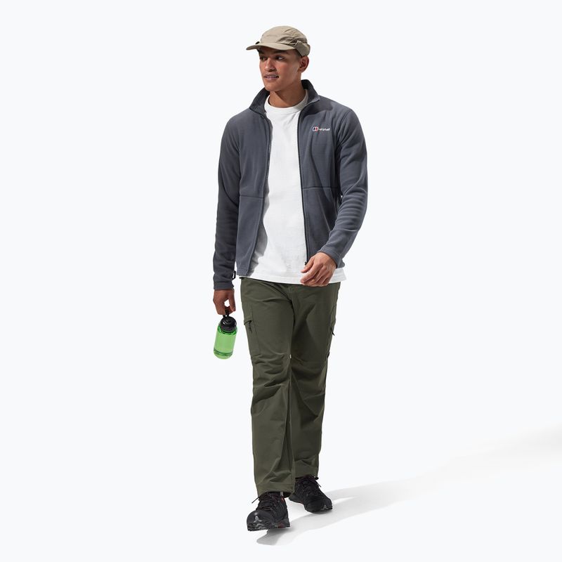 Felpa in pile Berghaus Prism Micro IA carbon da uomo 2