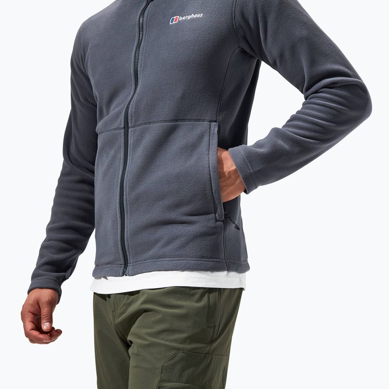 Felpa in pile Berghaus Prism Micro IA carbon da uomo 5